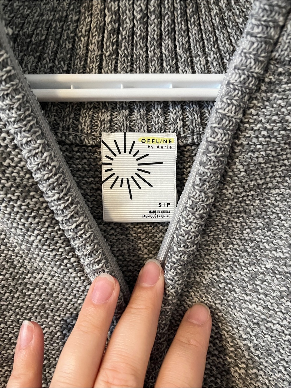 Heather Half-zip Pullover - Picture 2 of 4